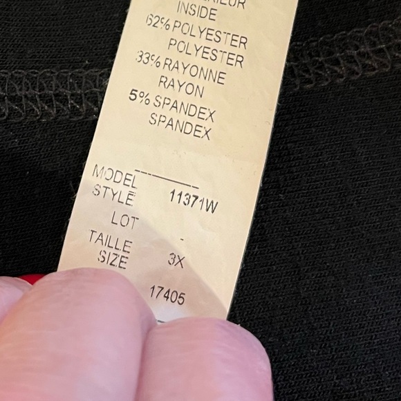 CONRAD C Woman Grey Open-Front Cardigan – Size 3X - Picture 8 of 10